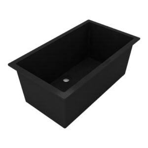 Polypropylene Lab Sink 807 x 469 x 330 - LabCentral.co.uk