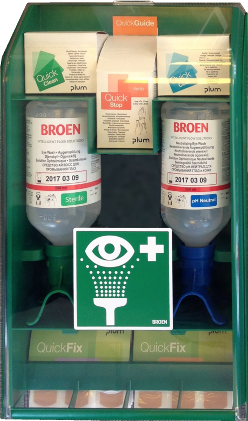 Broen Lab Uniflex Deck Wall Mounted Lift Turn Valves Burning Gases