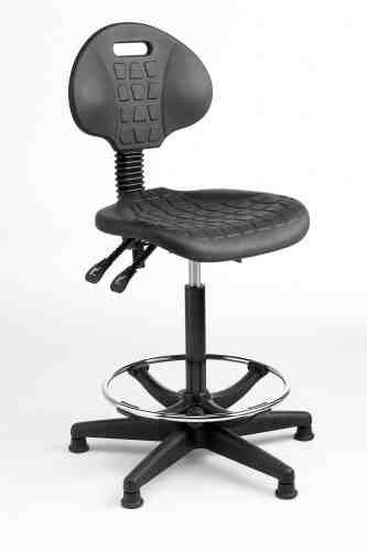 comfy drafting chair